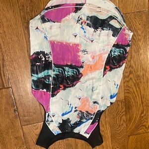 Lululemon sculpt tank, size 6.